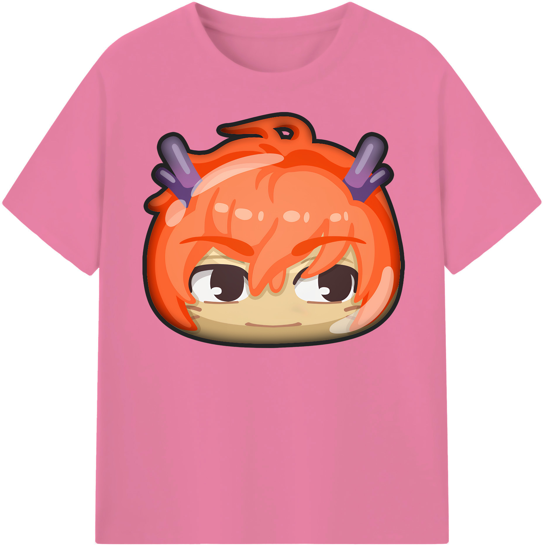 （画像用） 妖怪ウォッチ Yo-kai Watch 綿100％半袖Tシャツ（フロントプリント）